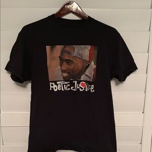 Poetic Justice Black T-Shirt